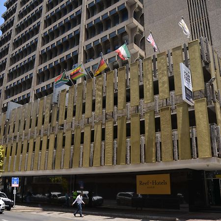 Reef Hotel Johannesburg Esterno foto