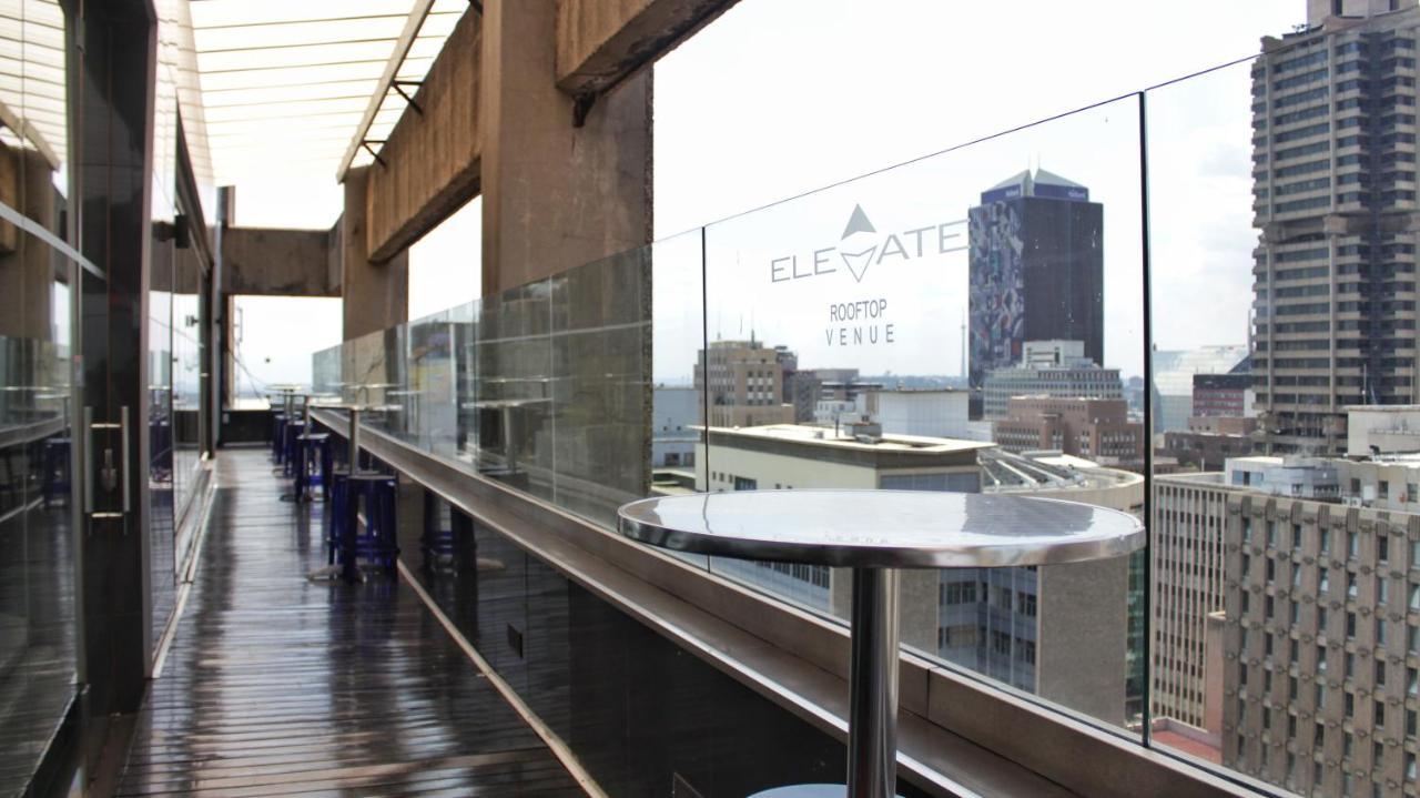 Reef Hotel Johannesburg Esterno foto
