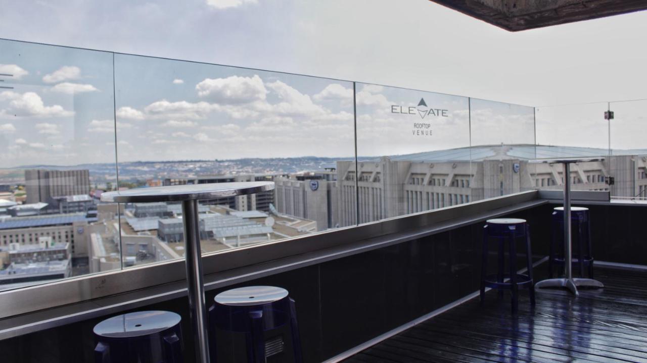 Reef Hotel Johannesburg Esterno foto