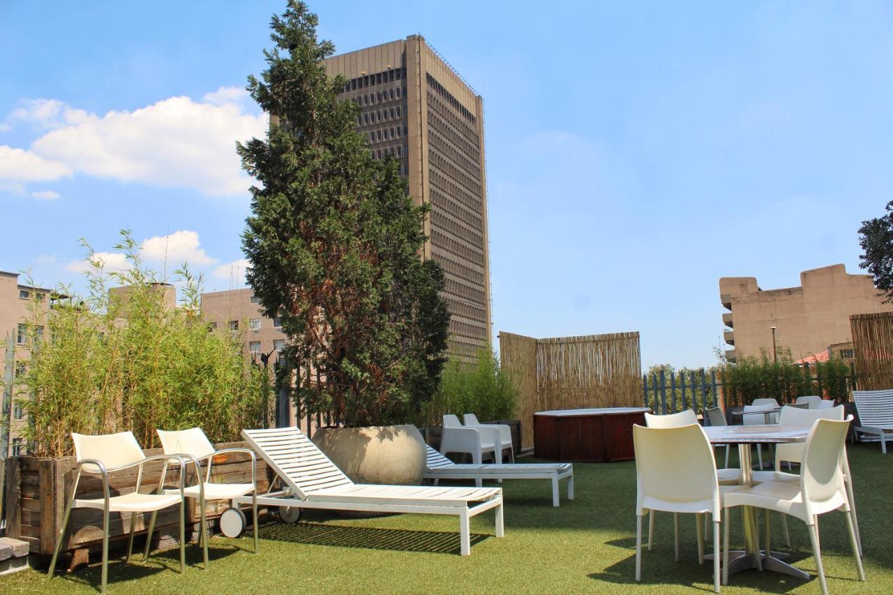 Reef Hotel Johannesburg Esterno foto