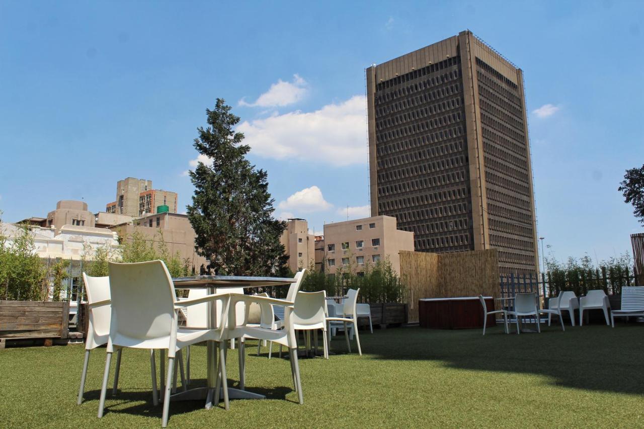 Reef Hotel Johannesburg Esterno foto