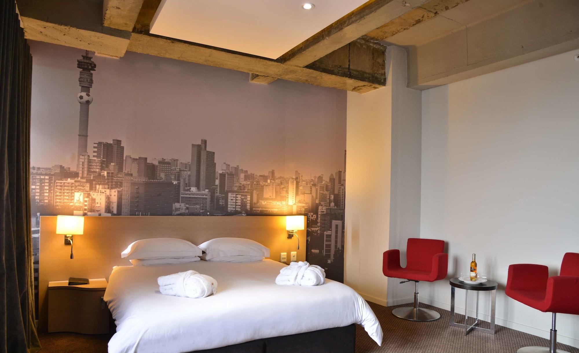 Reef Hotel Johannesburg Esterno foto