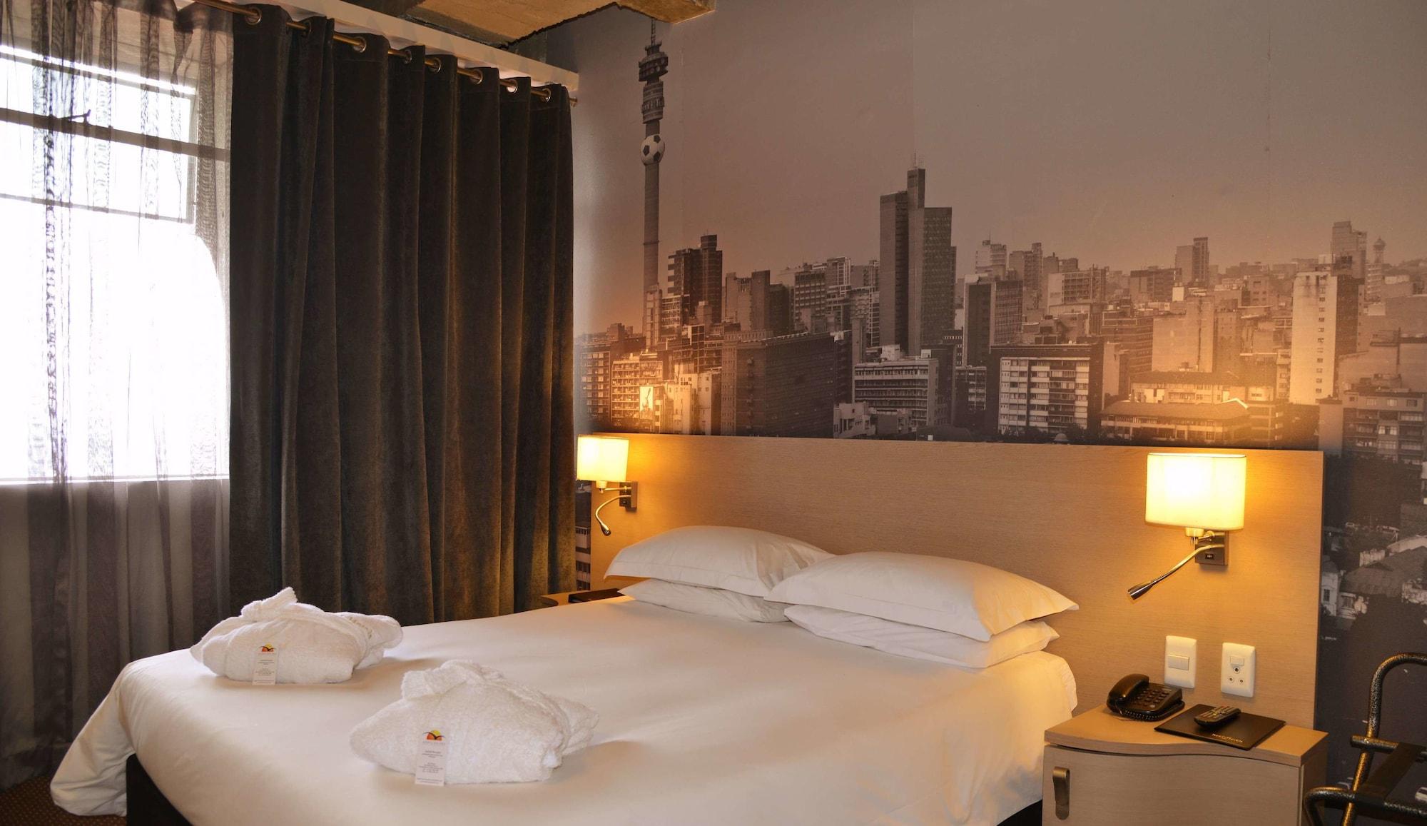 Reef Hotel Johannesburg Esterno foto