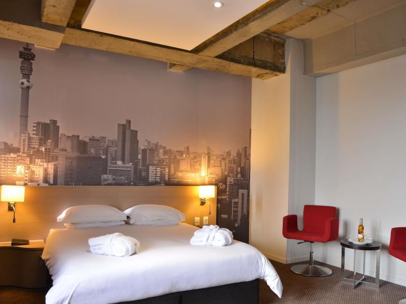 Reef Hotel Johannesburg Esterno foto