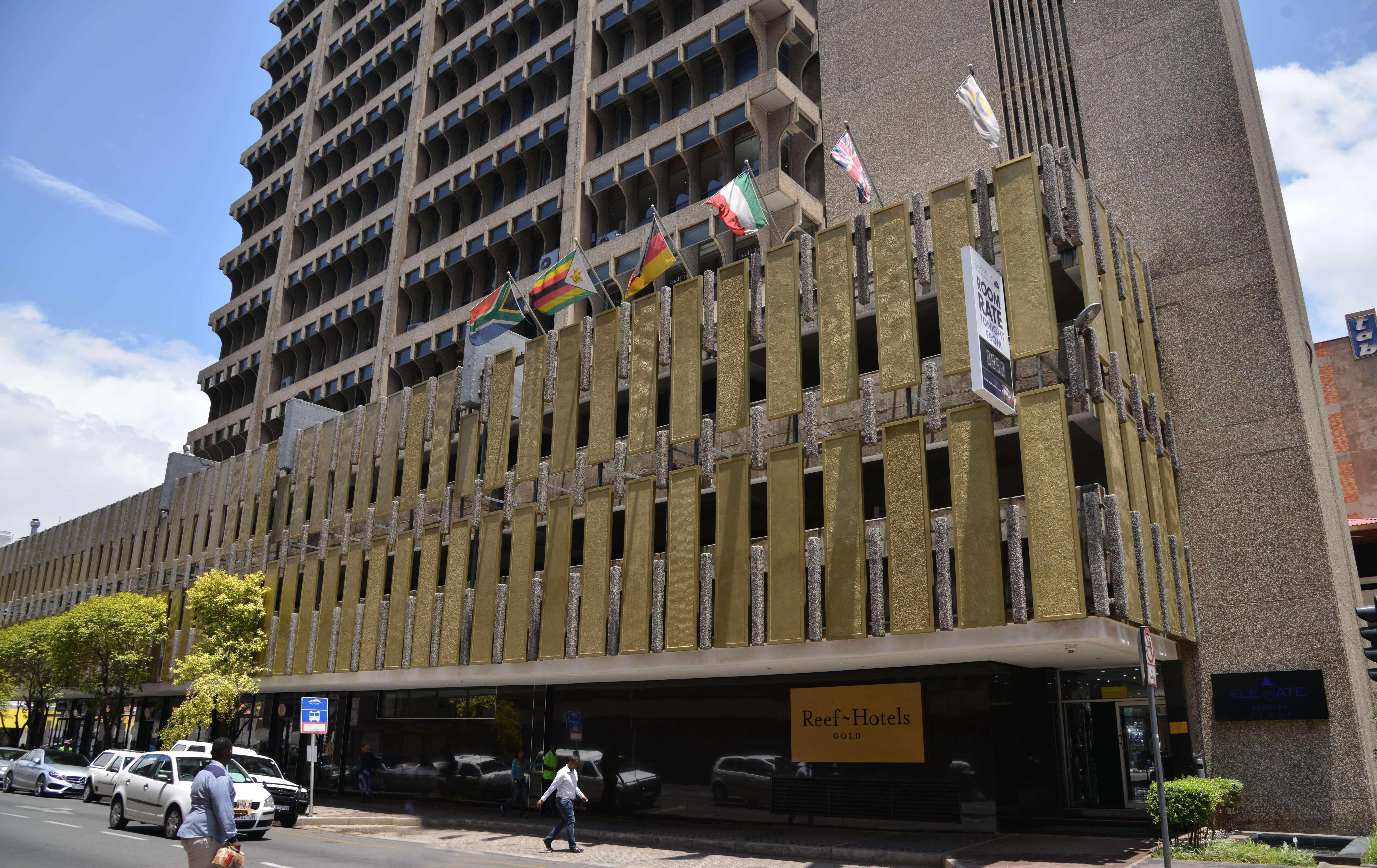 Reef Hotel Johannesburg Esterno foto