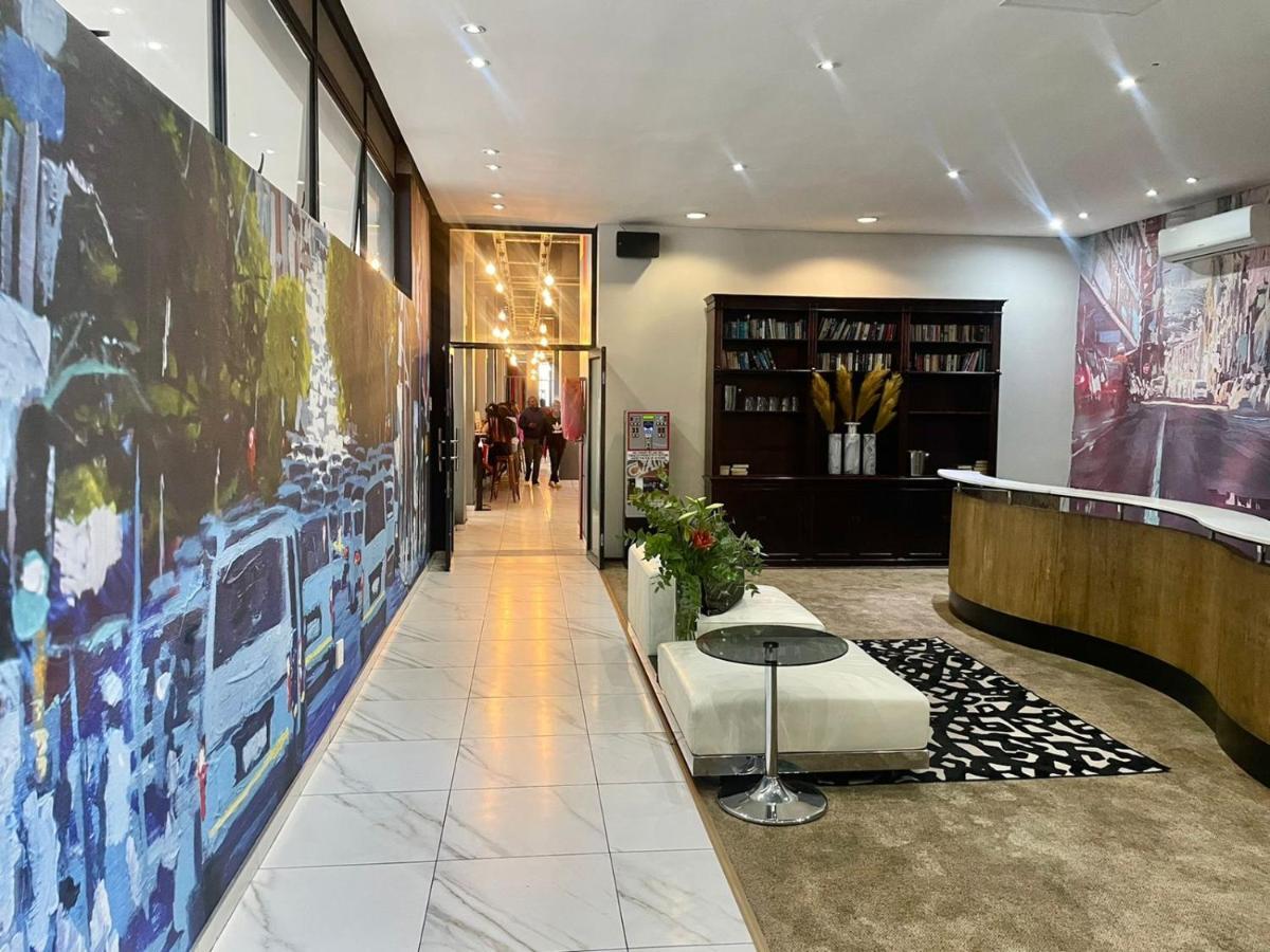 Reef Hotel Johannesburg Esterno foto