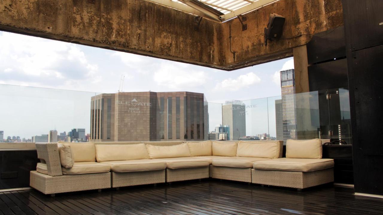 Reef Hotel Johannesburg Esterno foto