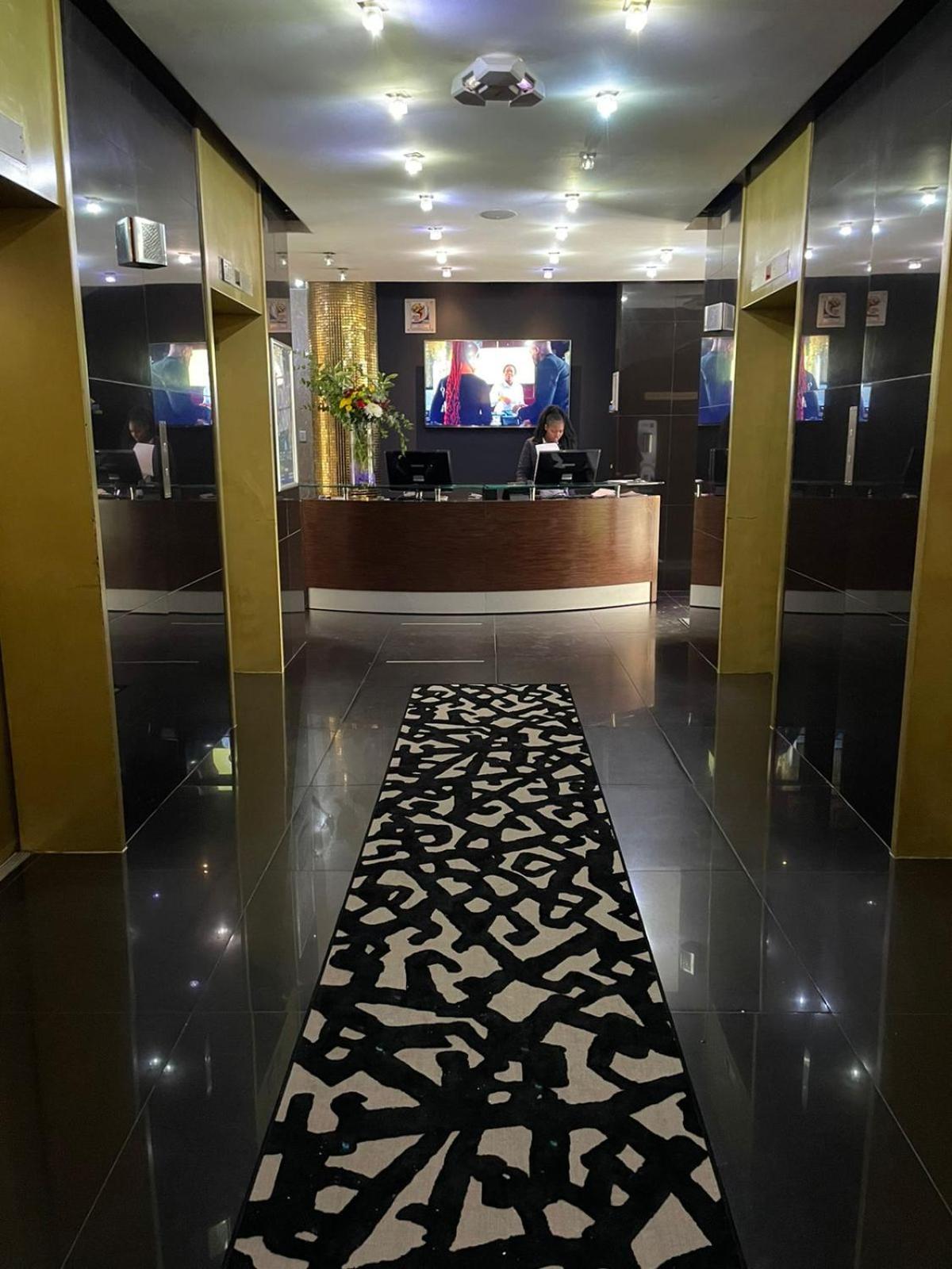 Reef Hotel Johannesburg Esterno foto