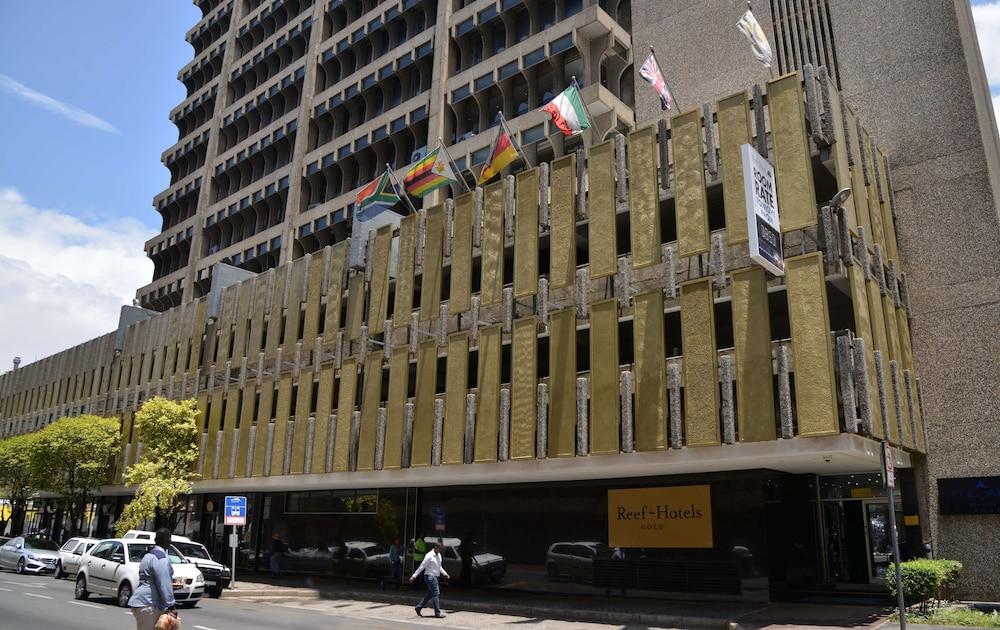 Reef Hotel Johannesburg Esterno foto