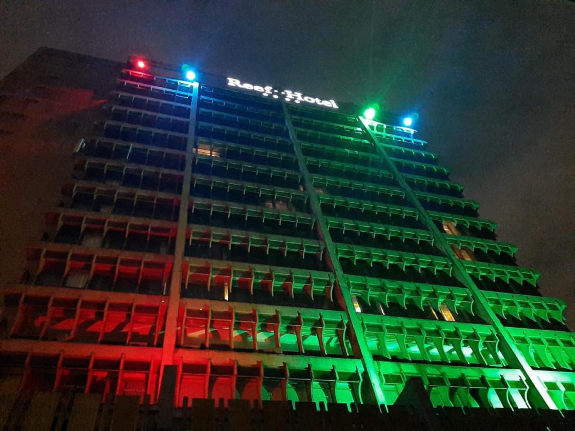 Reef Hotel Johannesburg Esterno foto